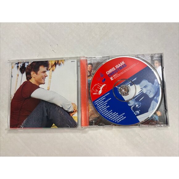 Chris Isaak Christmas Music Album CD With 16 Tracks Holiday Songs - Picture 3 of 3